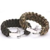 Bracelete / Pulseira De Sobrevivência Paracord
