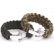 Bracelete / Pulseira De Sobrevivência Paracord